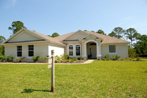 A beautifully maintained front yard.